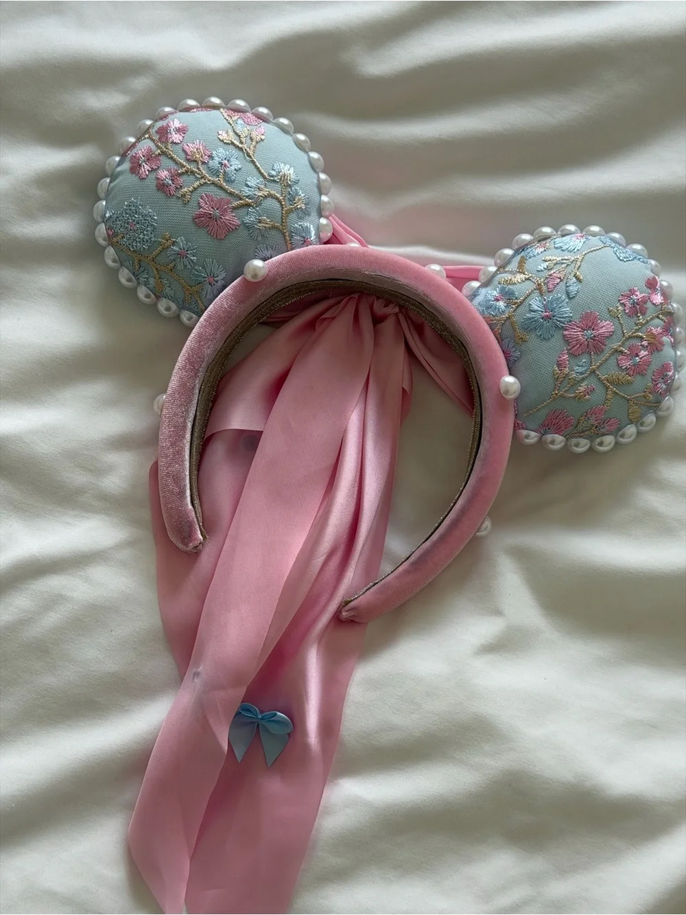 Custom Cinderella Minnie Ears